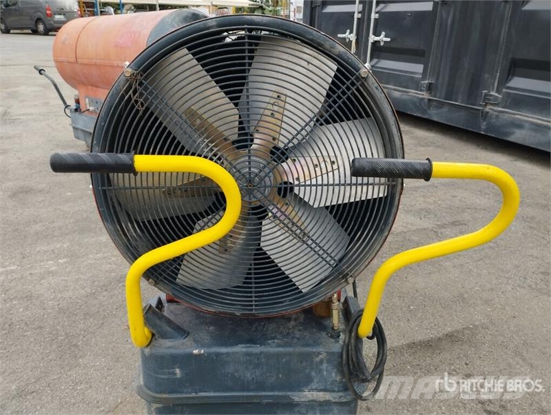  Quantity of (2) ITM Italia Mizar 75 Portable Diese Ogrevalna in odtajevalna oprema