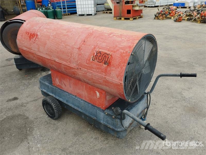  Quantity of (2) ITM Italia Mizar 75 Portable Diese Ogrevalna in odtajevalna oprema