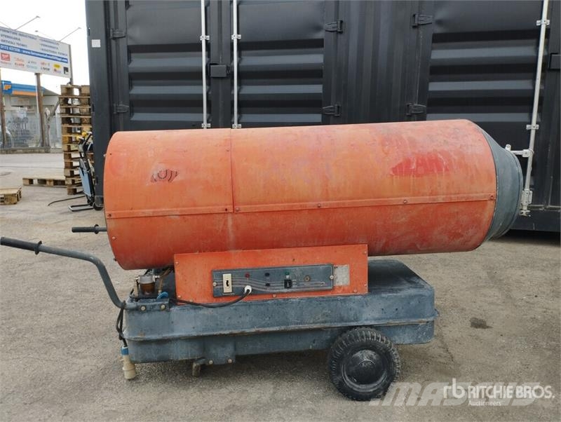  Quantity of (2) ITM Italia Mizar 75 Portable Diese Ogrevalna in odtajevalna oprema