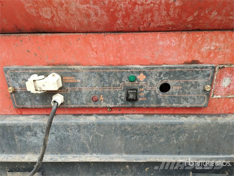  Quantity of (2) ITM Italia Mizar 75 Portable Diese Ogrevalna in odtajevalna oprema