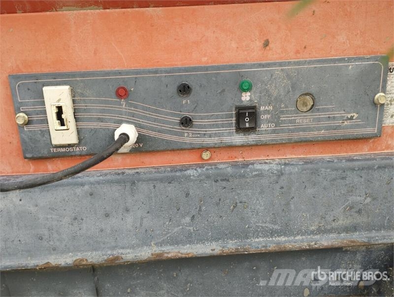  Quantity of (2) ITM Italia Mizar 75 Portable Diese Ogrevalna in odtajevalna oprema