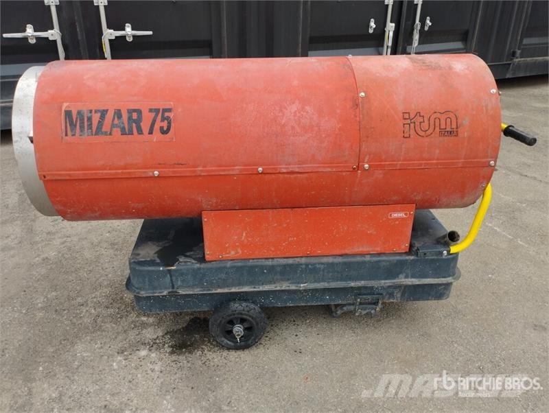  Quantity of (2) ITM Italia Mizar 75 Portable Diese Ogrevalna in odtajevalna oprema