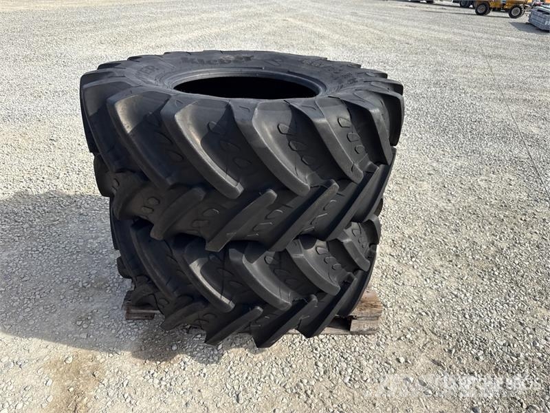 Quantity of (2) Kleber 480/70R24 Tires Колелета/Гуми