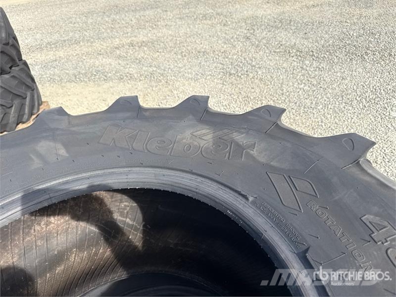 Quantity of (2) Kleber 480/70R24 Tires Колелета/Гуми