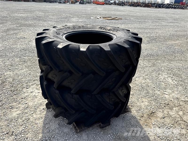 Quantity of (2) Kleber 480/70R24 Tires Колелета/Гуми