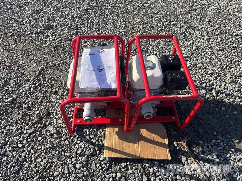 Quantity of (2) Kowloon VB-38 Petrol Concrete Vibr معدات البناء - غير ذلك
