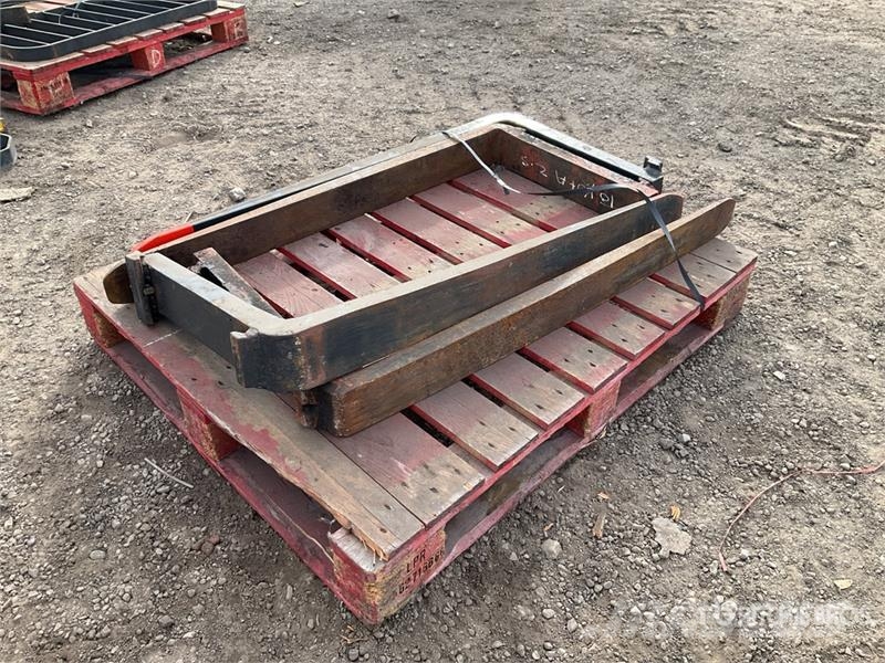  Quantity of (2) Lift Truck Forks Viljuške