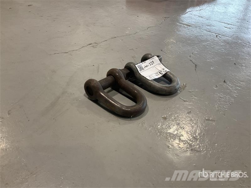 Quantity of (2) Lifting Equipment Construction - Others