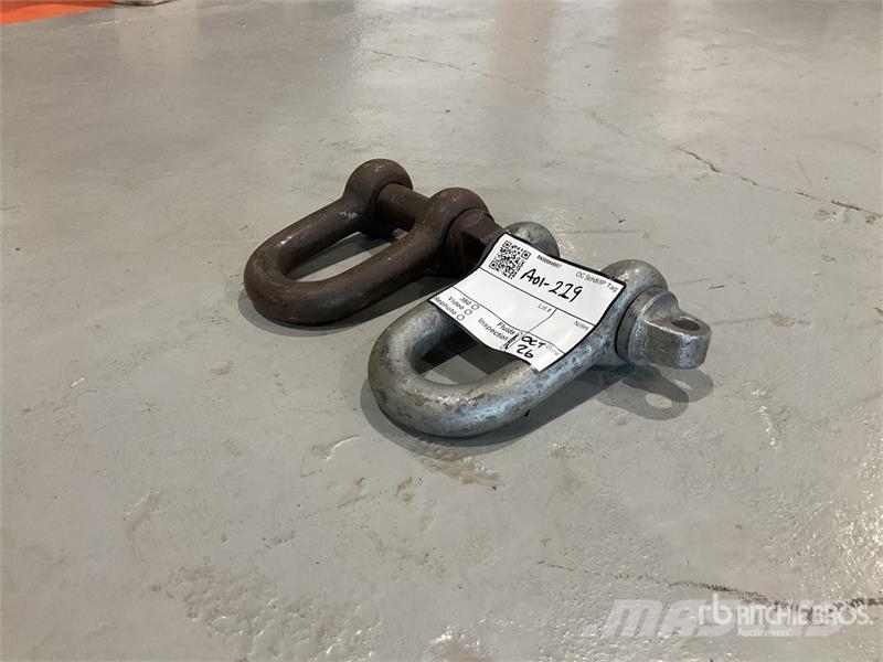 Quantity of (2) Lifting Equipment Construction - Others