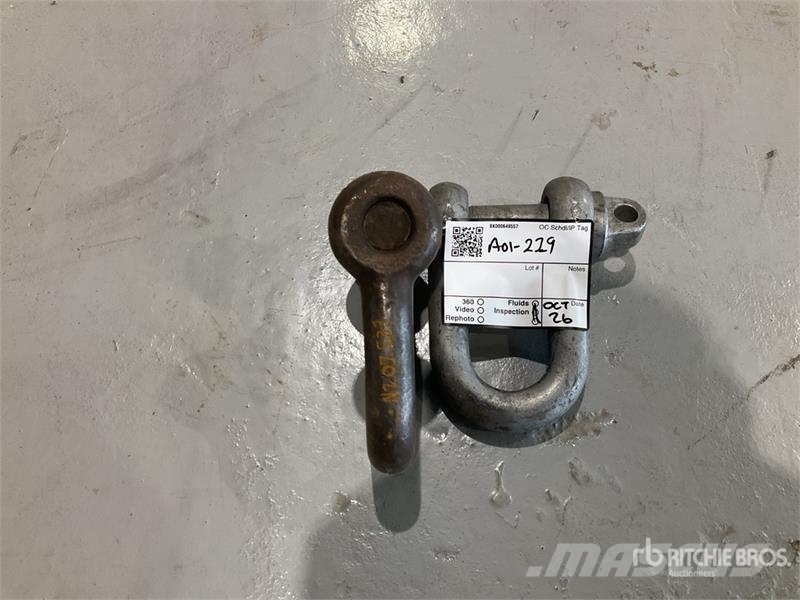Quantity of (2) Lifting Equipment Construction - Others