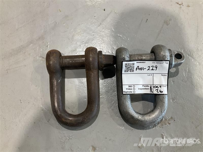 Quantity of (2) Lifting Equipment Construction - Others