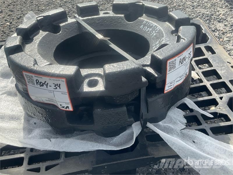 Quantity of (2) Massepoids COC RPJ 48 kg Wheel Co Muut maatalouskoneet