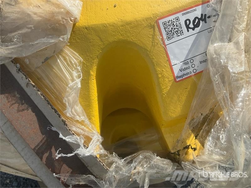 Quantity of (2) Massepoids COC RC 630 Kg Wheel Co Muut maatalouskoneet