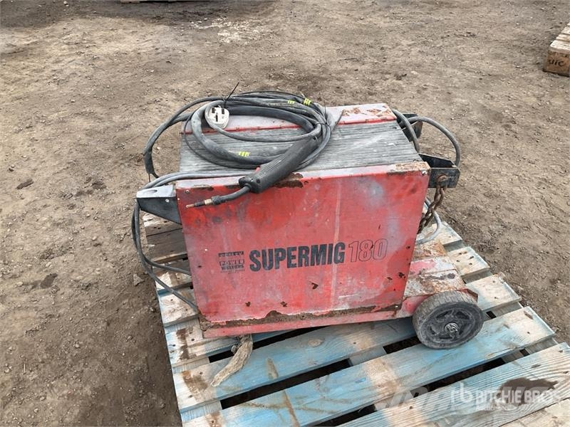 Quantity of (2) Mobile Electric Welder Welding machines