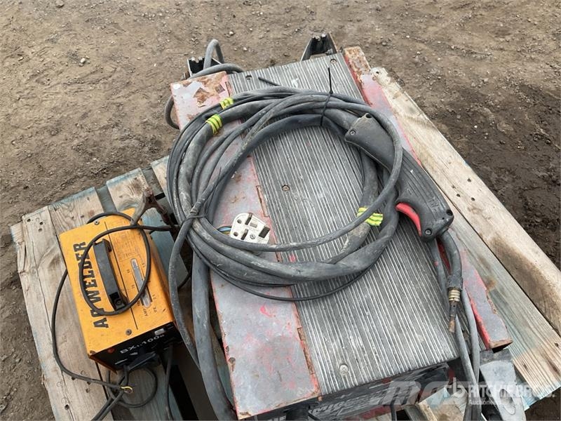 Quantity of (2) Mobile Electric Welder Welding machines