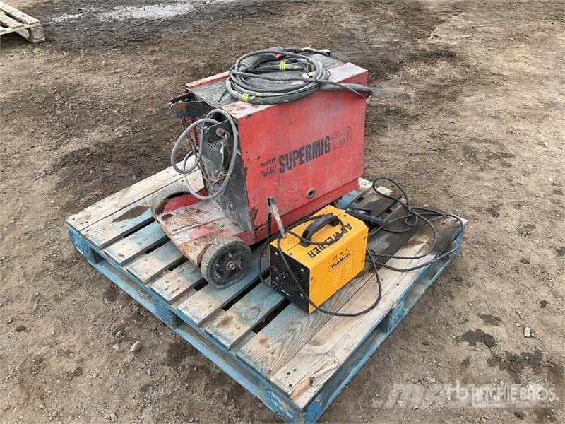 Quantity of (2) Mobile Electric Welder Welding machines