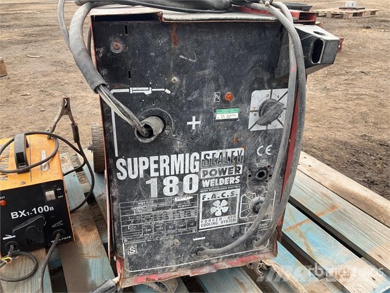 Quantity of (2) Mobile Electric Welder Welding machines