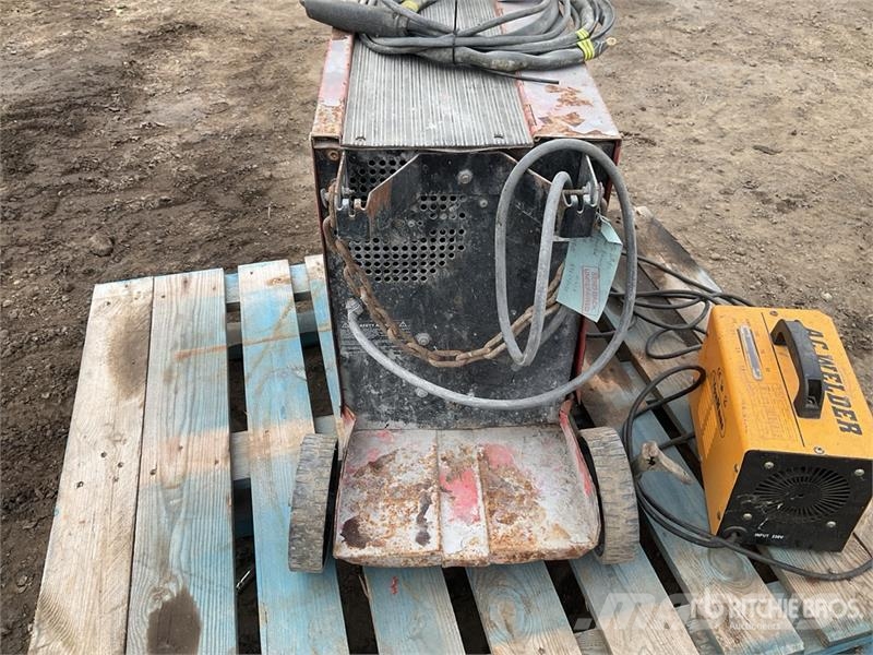 Quantity of (2) Mobile Electric Welder Welding machines