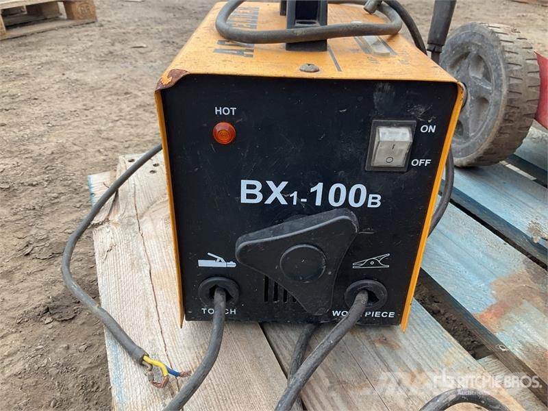 Quantity of (2) Mobile Electric Welder Welding machines