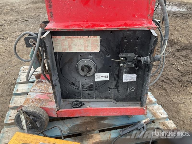 Quantity of (2) Mobile Electric Welder Welding machines