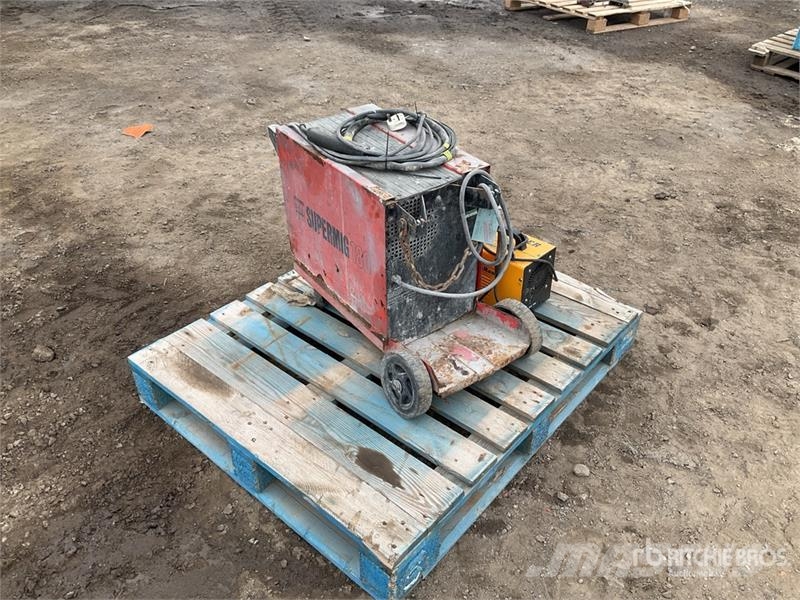 Quantity of (2) Mobile Electric Welder Welding machines