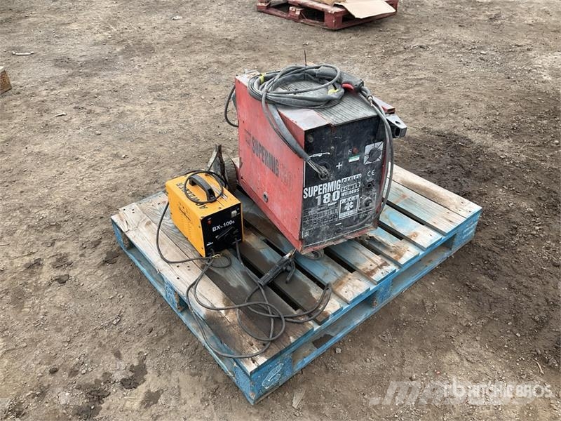 Quantity of (2) Mobile Electric Welder Welding machines