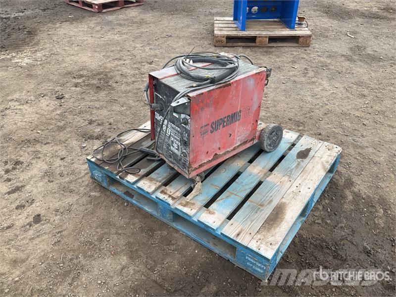 Quantity of (2) Mobile Electric Welder Welding machines