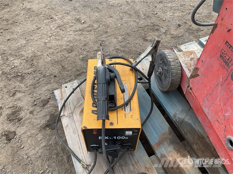 Quantity of (2) Mobile Electric Welder Welding machines