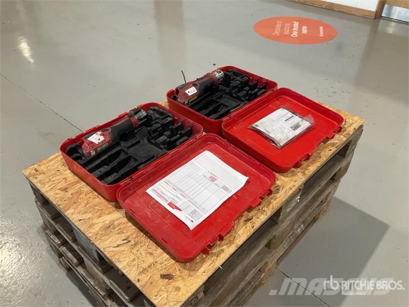 Quantity of (2) Novopress ACO103 Crimper Andere Zubehörteile