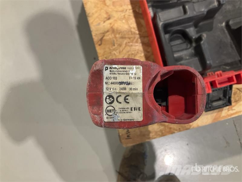 Quantity of (2) Novopress ACO103 Crimper Andere Zubehörteile