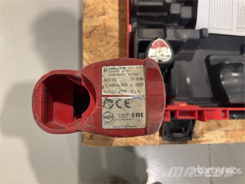Quantity of (2) Novopress ACO102 Crimper Andere Zubehörteile