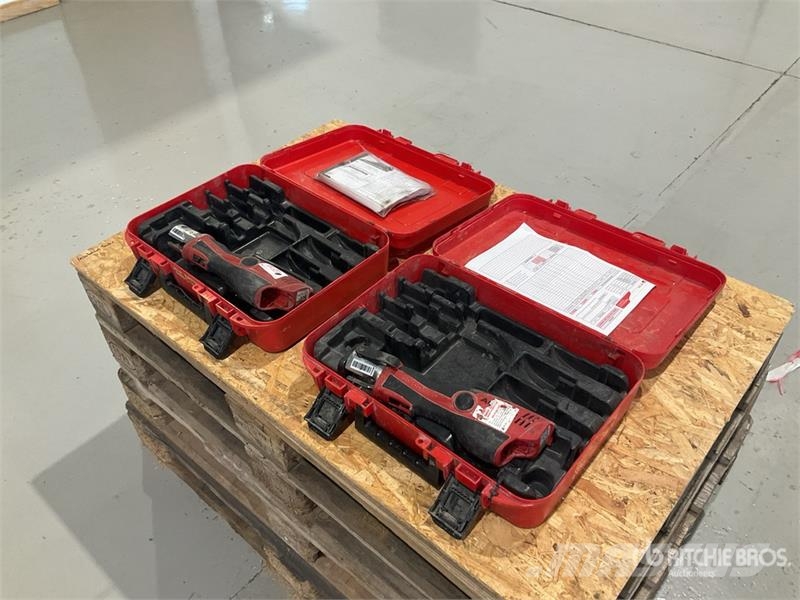 Quantity of (2) Novopress ACO103 Crimper Andere Zubehörteile