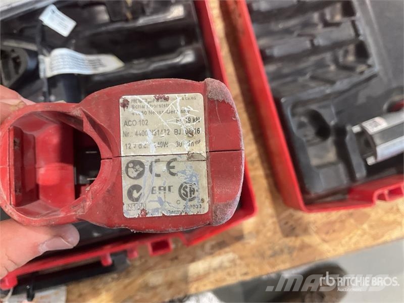 Quantity of (2) Novopress ACO102 Crimper Andere Zubehörteile