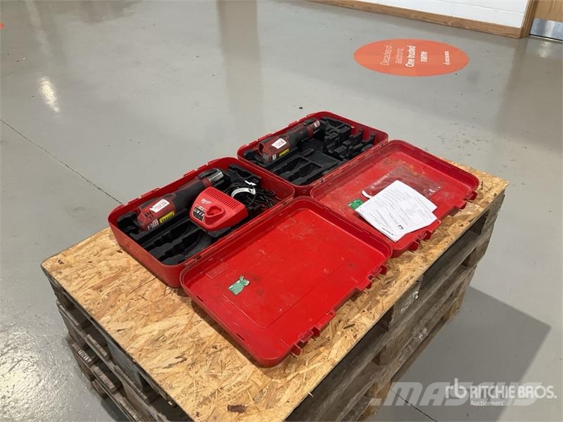 Quantity of (2) Novopress ACO102 Crimper Andere Zubehörteile