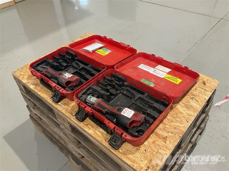 Quantity of (2) Novopress ACO102 Crimper Andere Zubehörteile