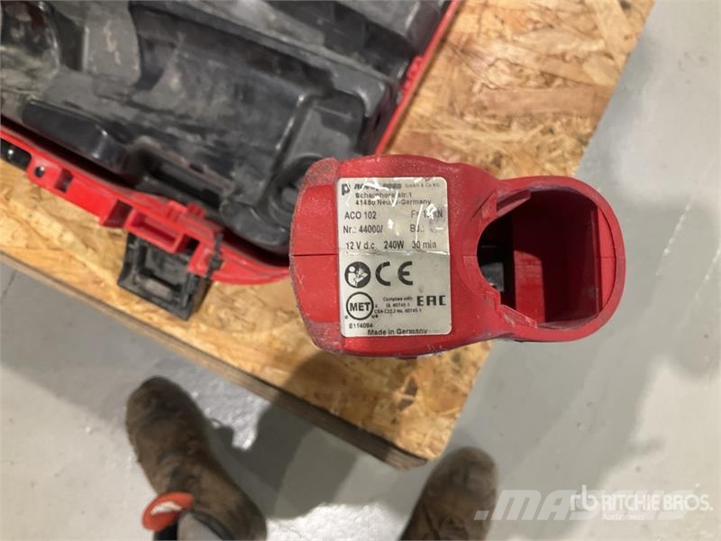 Quantity of (2) Novopress ACO103 Crimper Andere Zubehörteile
