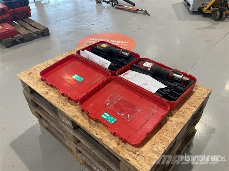 Quantity of (2) Novopress ACO102 Crimper Andere Zubehörteile