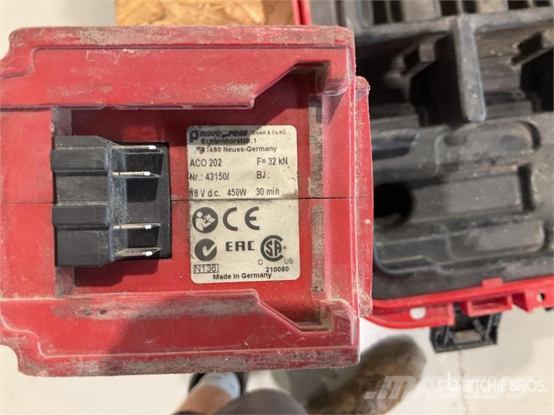 Quantity of (2) Novopress ACO202 Crimper Andere Zubehörteile
