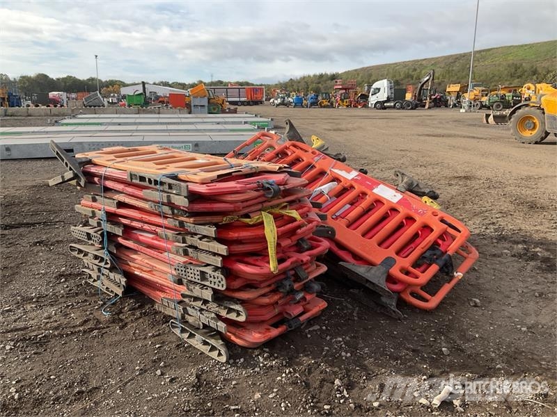  Quantity of (2) Pallets of Barrier Other components