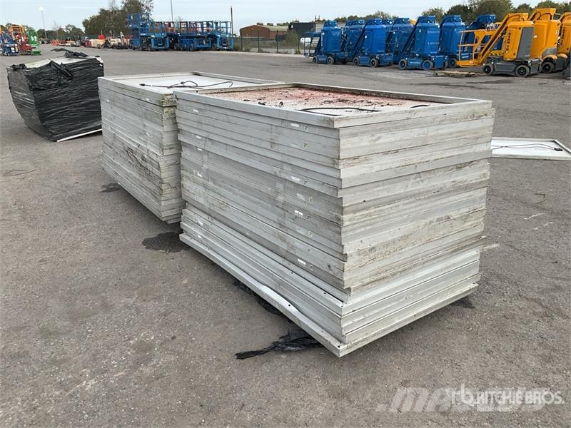 Quantity of (2) Pallets of Solar Panels Other components