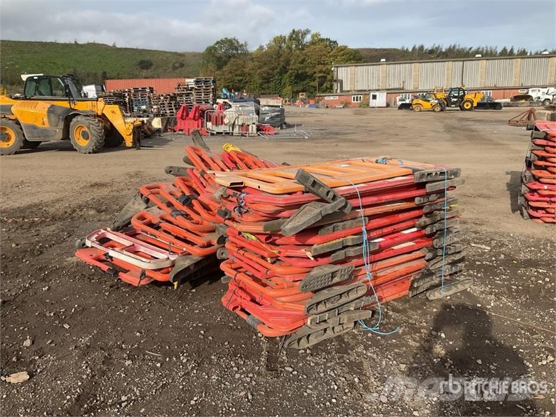  Quantity of (2) Pallets of Barrier Other components