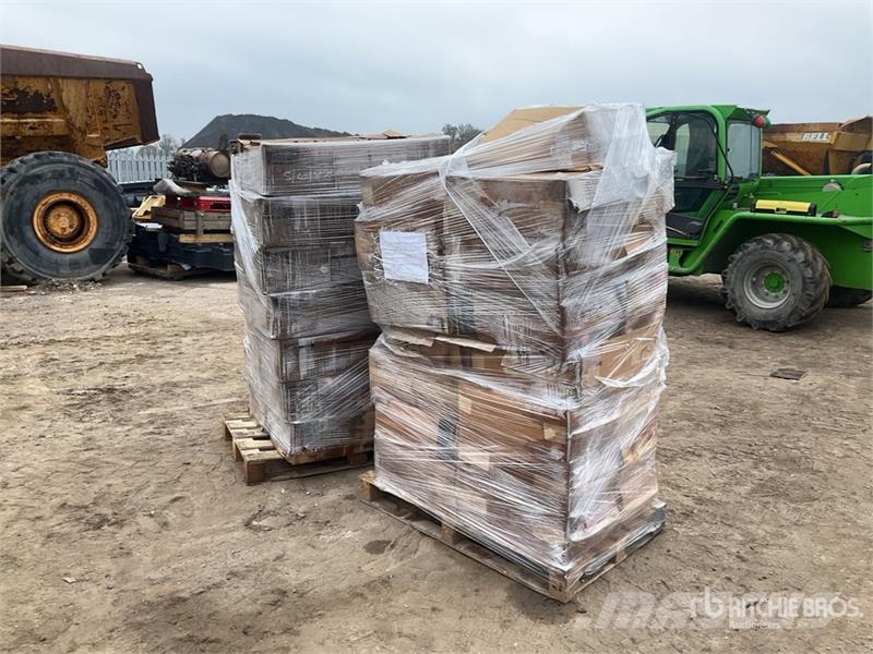 Quantity of (2) Pallets of Parts Other components