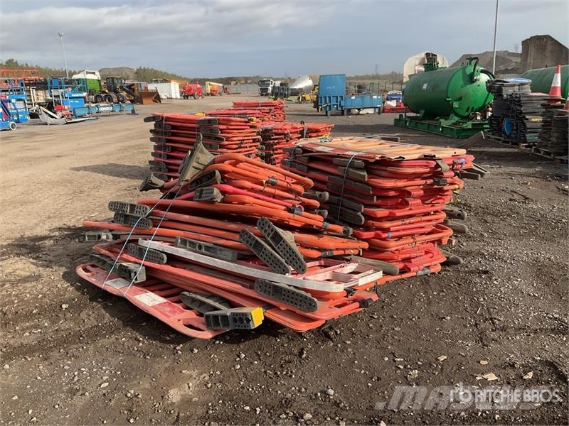 Quantity of (2) Pallets of Barrier Other components