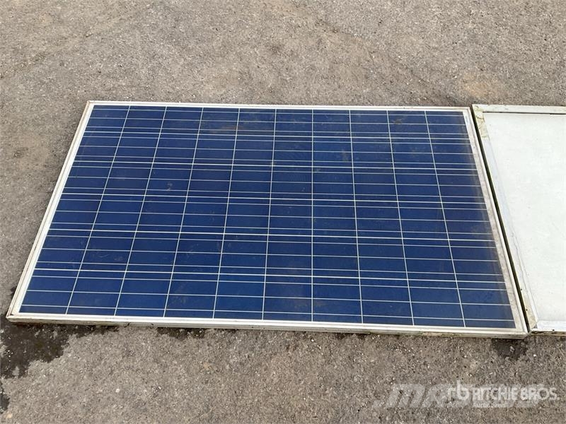  Quantity of (2) Pallets of Solar Panels مكونات أخرى