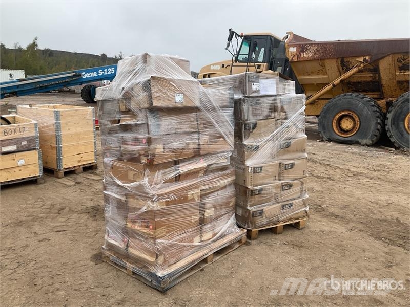 Quantity of (2) Pallets of Parts Other components