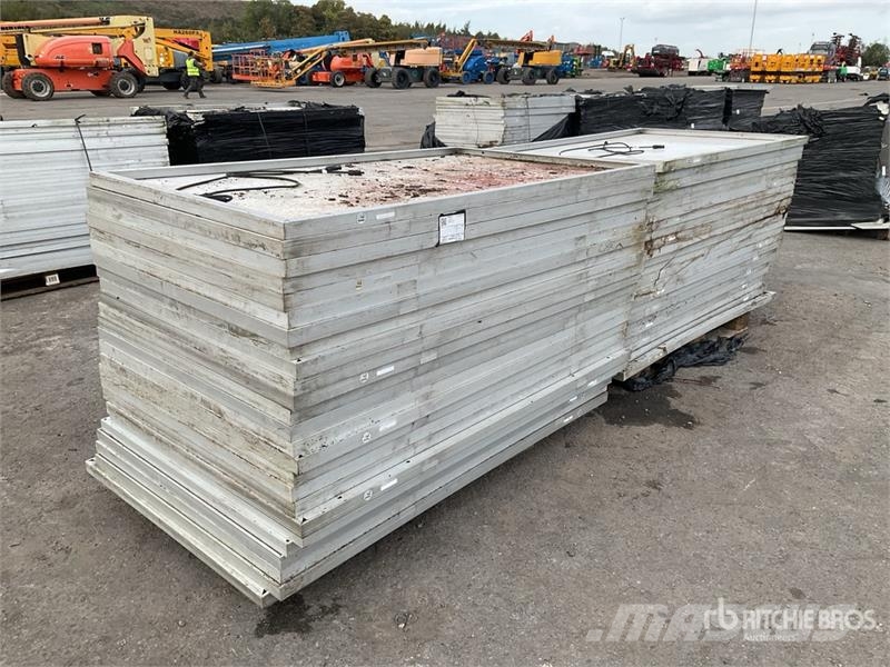 Quantity of (2) Pallets of Solar Panels Other components
