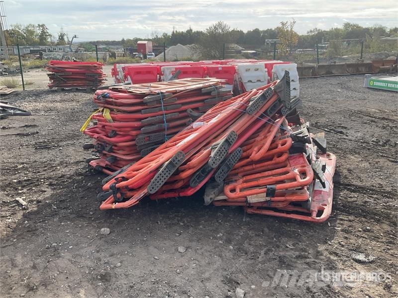  Quantity of (2) Pallets of Barrier Other components