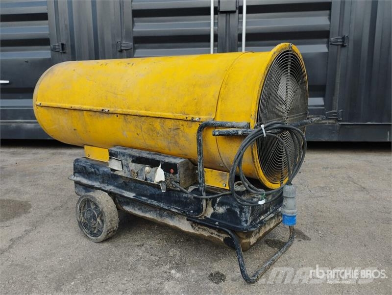  Quantity of (2) Portable Diesel-Fired Space Heater Оборудване за отопление и размразяване