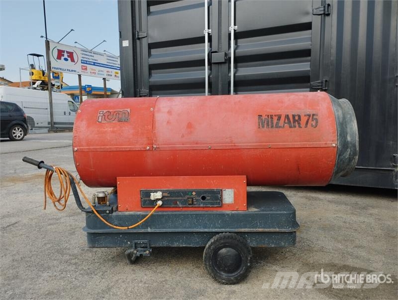  Quantity of (2) Portable Diesel-Fired Space Heater Оборудване за отопление и размразяване