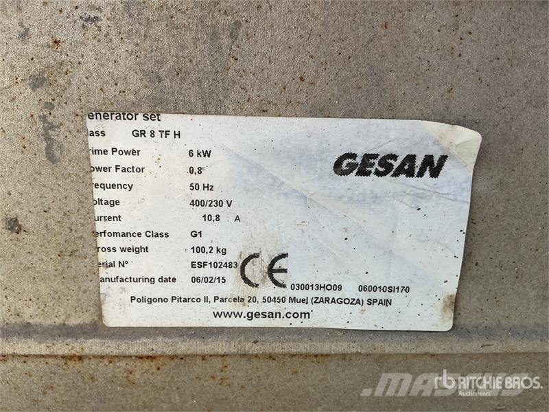 Quantity of (2) Portable Generator Set Други генератори